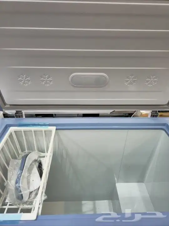 جنرال ليز فريزر اففي 6.8 قدم 192 لتر جديد ديب فريزر مجمد 4