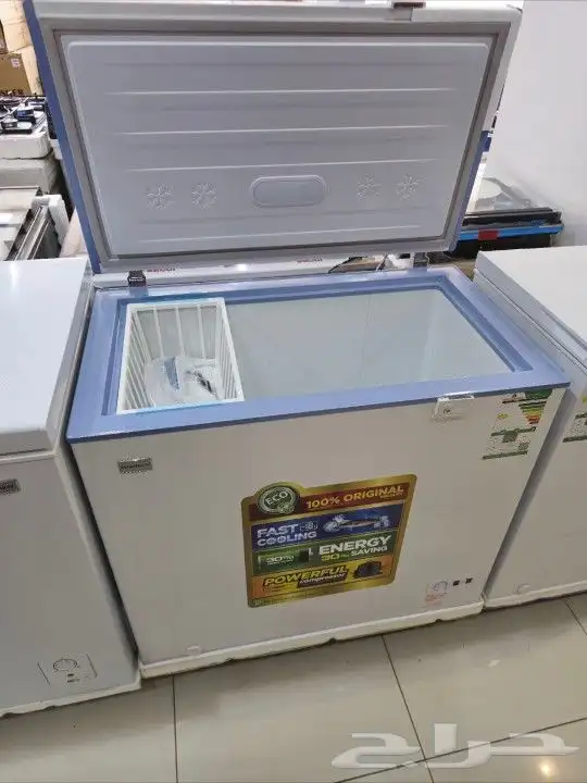 جنرال ليز فريزر اففي 6.8 قدم 192 لتر جديد ديب فريزر مجمد 2