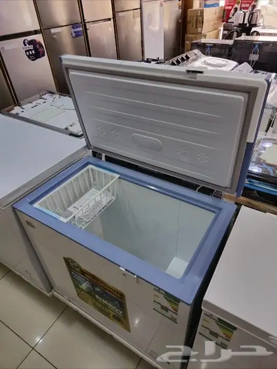 جنرال ليز فريزر اففي 6.8 قدم 192 لتر جديد ديب فريزر مجمد 0