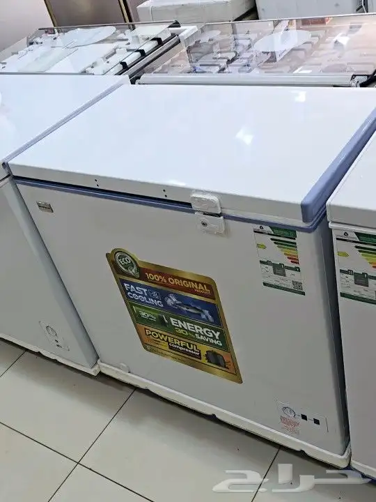 جنرال ليز فريزر اففي 6.8 قدم 192 لتر جديد ديب فريزر مجمد 1