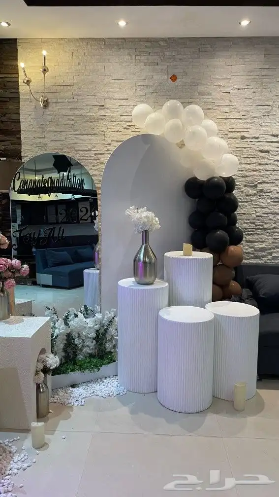 طاولات الاستقبال 7