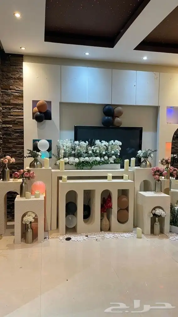 طاولات الاستقبال 0