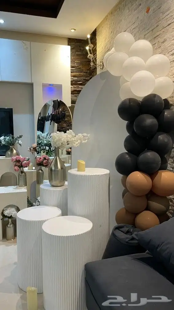 طاولات الاستقبال 3