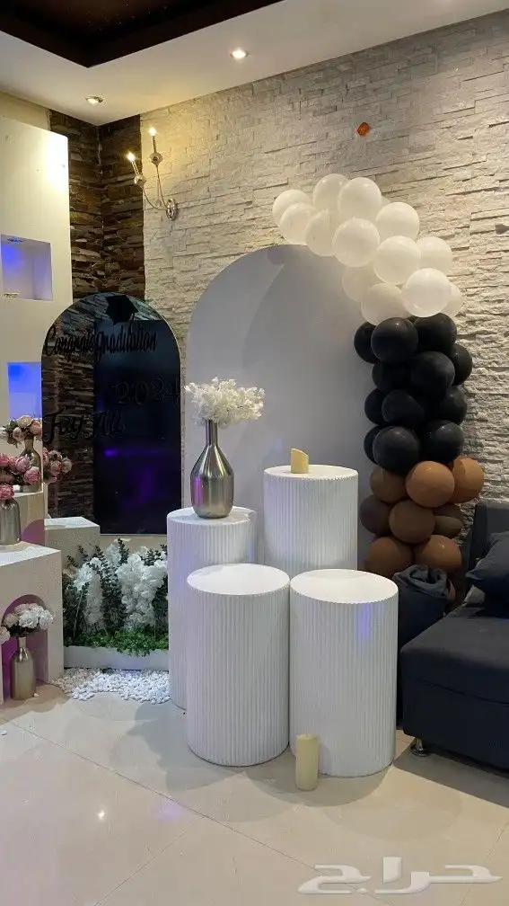 طاولات الاستقبال 4