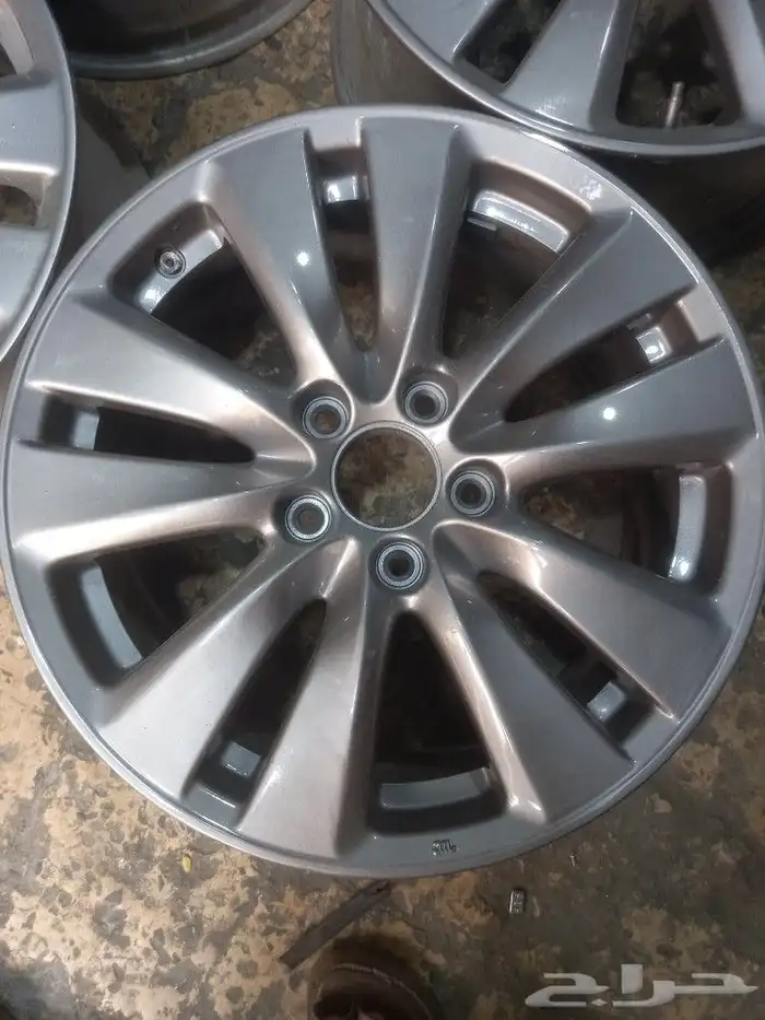 جنوط هوندا اكورد موديل 2012 مقاس17 اصلي وكاله 6