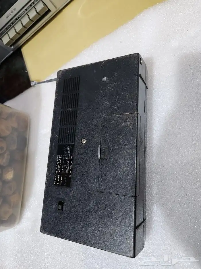 راديو نادر ناشونال باناسونيك يعمل بالبطاريه 4