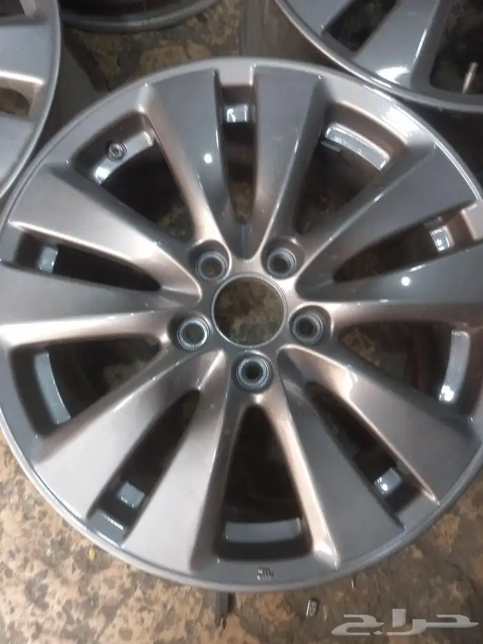 جنوط هوندا اكورد موديل 2012 مقاس17 اصلي وكاله 5