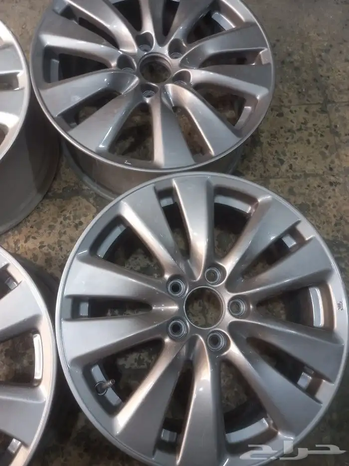 جنوط هوندا اكورد موديل 2012 مقاس17 اصلي وكاله 4