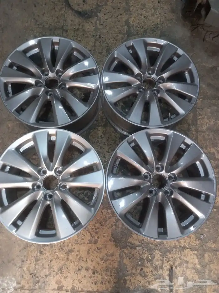 جنوط هوندا اكورد موديل 2012 مقاس17 اصلي وكاله 2