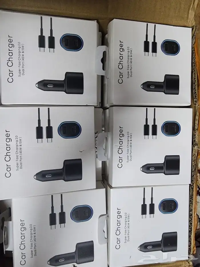 شاحن سياره سامسونج 60 واط اصلي 0