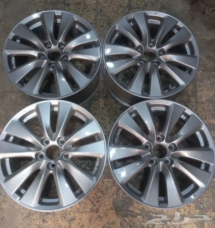 جنوط هوندا اكورد موديل 2012 مقاس17 اصلي وكاله 0