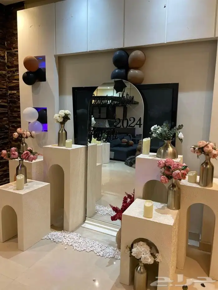 طاولات الاستقبال 8