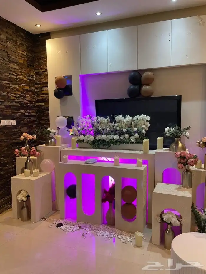 طاولات الاستقبال 5