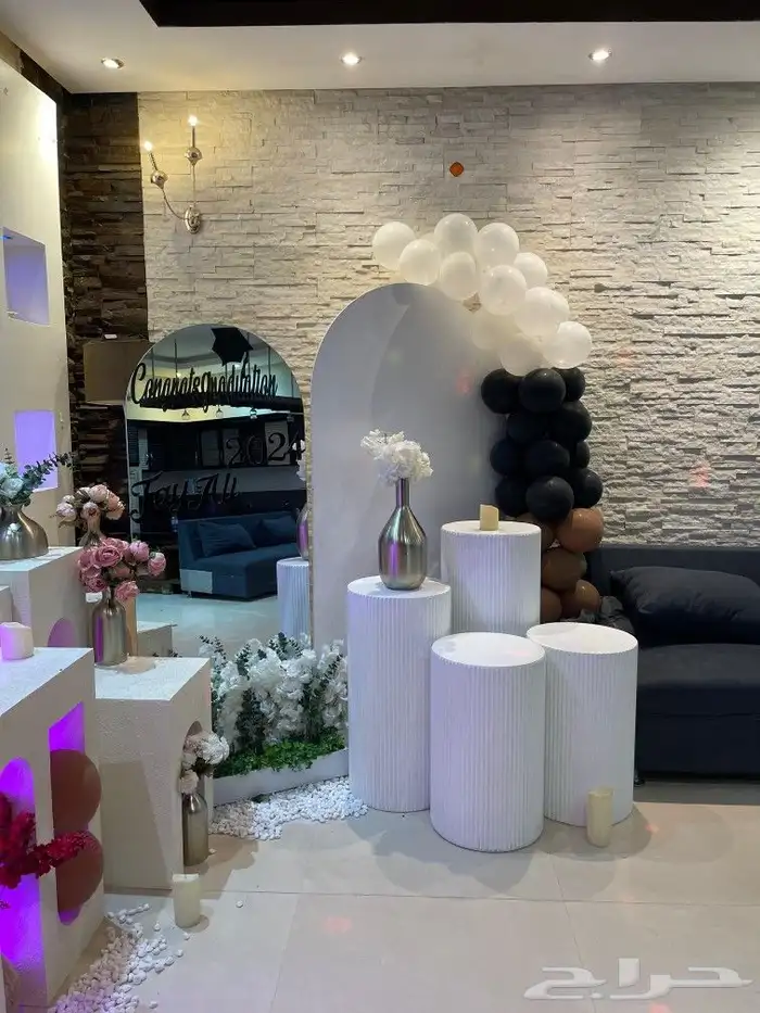 طاولات الاستقبال 1