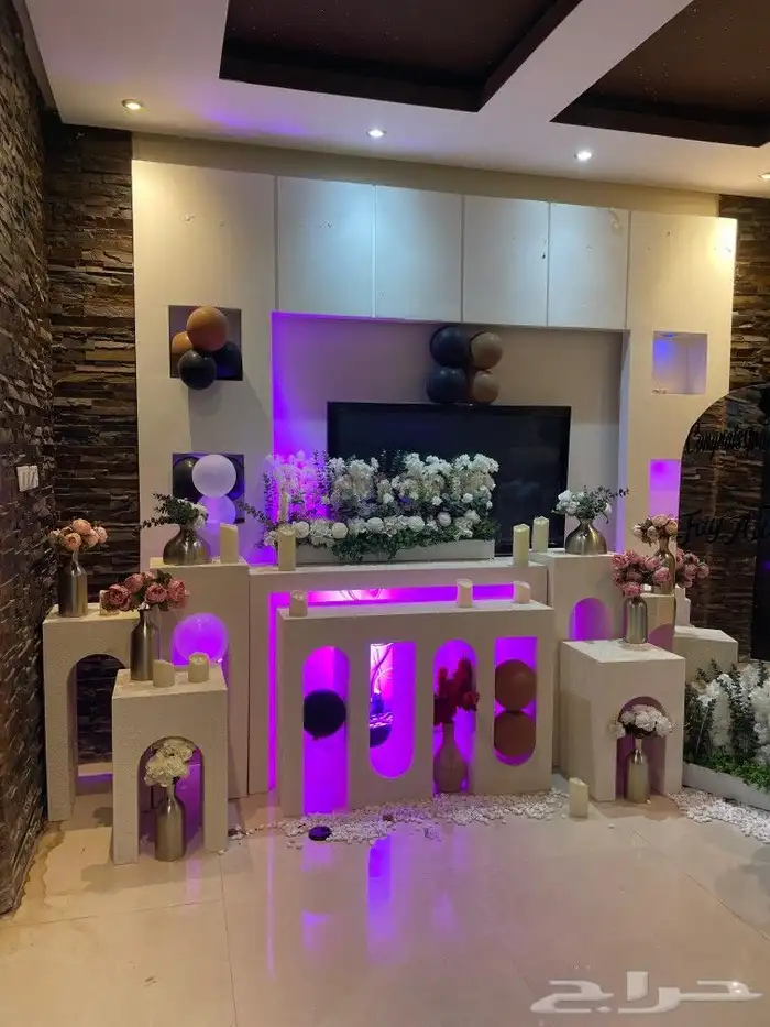 طاولات الاستقبال 2