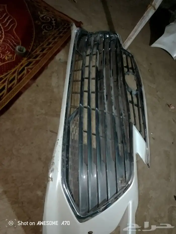 كبوت صدام و شبك أمامي افالون 2021 7