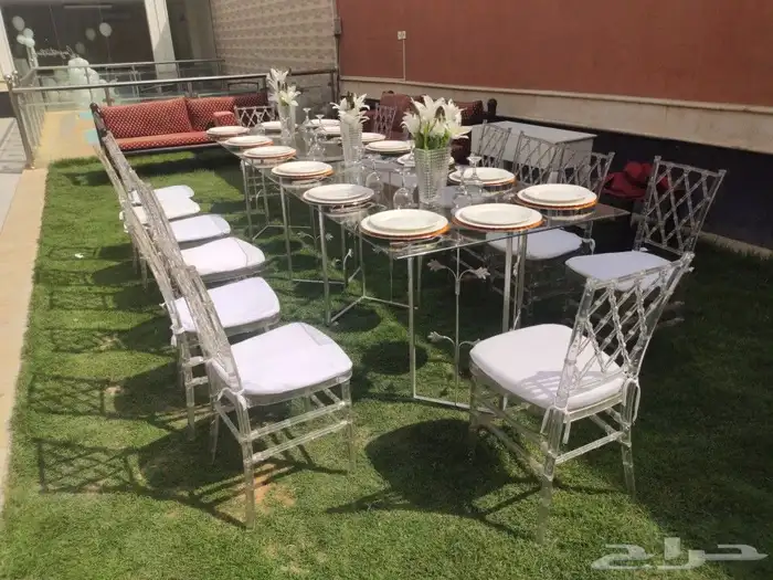 طاولات طعام جميع الاشكال 3
