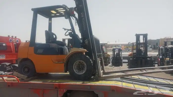 رافعه شوكيه للايجار فوركلفت للايجار وكرينات ونش 3