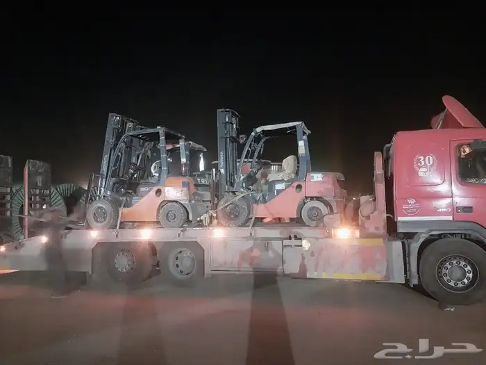 رافعه شوكيه للايجار فوركلفت للايجار وكرينات ونش 4