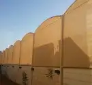 مظلات مواقف سيارات خيام ملكية سواتر شرائح 9