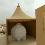 مظلات مواقف سيارات خيام ملكية سواتر شرائح 23