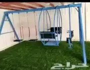 مرجيحه زعليقات دواره نبطله انجيلا كله فيه حديد 0