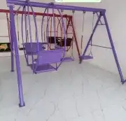 مرجيحه زعليقات دواره نبطله انجيلا كله فيه حديد 5