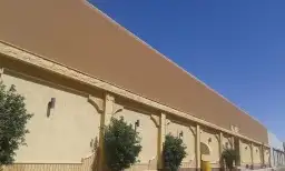 مظلات مواقف سيارات خيام ملكية سواتر شرائح 10