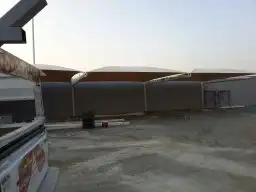 مظلات مواقف سيارات خيام ملكية سواتر شرائح 22