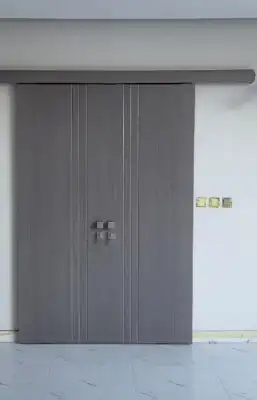 ابواب سحاب wpcذد المويا والتعفن ومقاوم للحريق ستين دقيه وضما 5