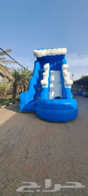 التميز لتاجير الالعاب الهوائية نطيطات و ملعب صابوني 3