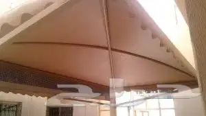 مظلات مواقف سيارات خيام ملكية سواتر شرائح 18