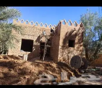للمقاولات الثراثيه وترميم البيوت الطين القديم 0