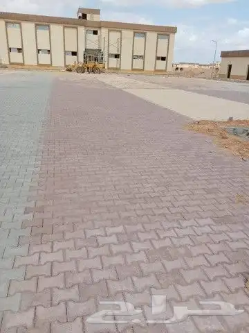 ابو خديجه لتركيب الانترلوك والبلدوره والبلاط في جيزان 1