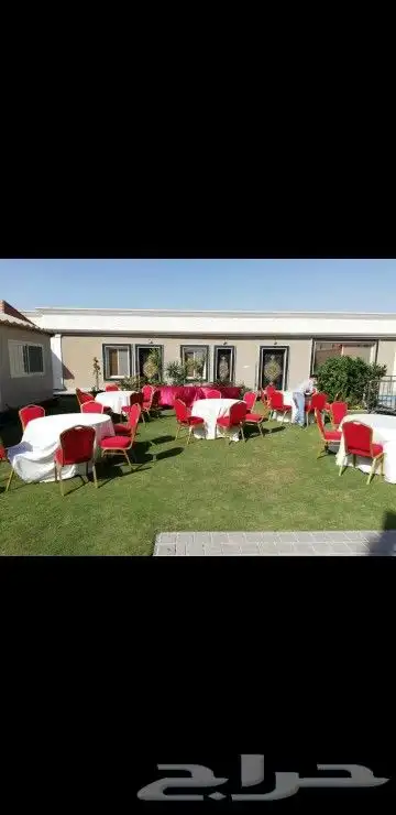 تاجير أغراض مناسبات بسعر معقول 5