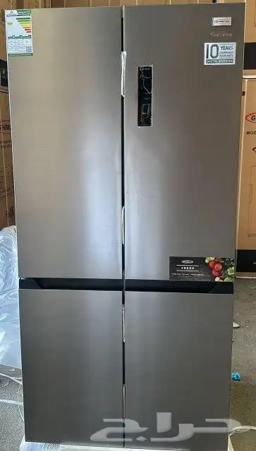 ثلاجات جنرال اربعه باب دولابي ضمان عشر سنوات 1