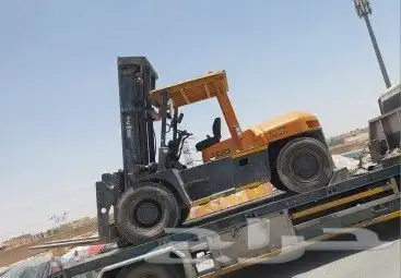 كرين ونش رافعه فوركلفت لليجار بجميع الاحجام دوام 24ساعه 5