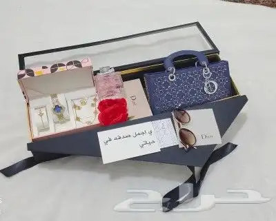 هدايا نسائيه فاخره بوكسات مرتبه ومغلفه 5