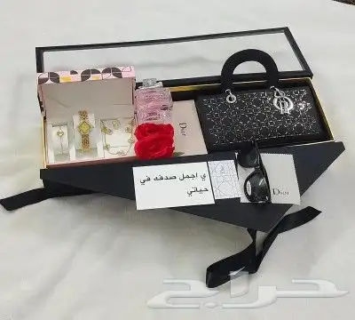 هدايا نسائيه فاخره بوكسات مرتبه ومغلفه 4