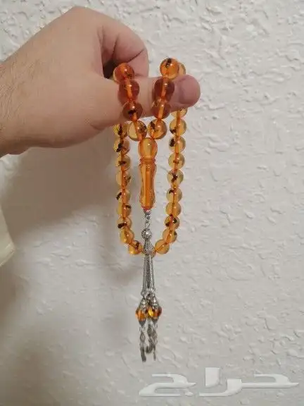 سبحة كهرمان حشري (جديدة). 2