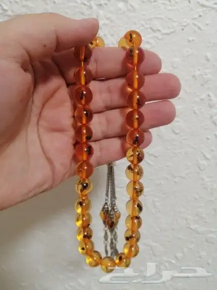 سبحة كهرمان حشري (جديدة). 1