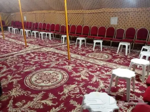 تاجير خيام فرش كراسي مكيفات 0