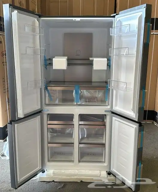 ثلاجات جنرال اربعه باب دولابي ضمان عشر سنوات 0