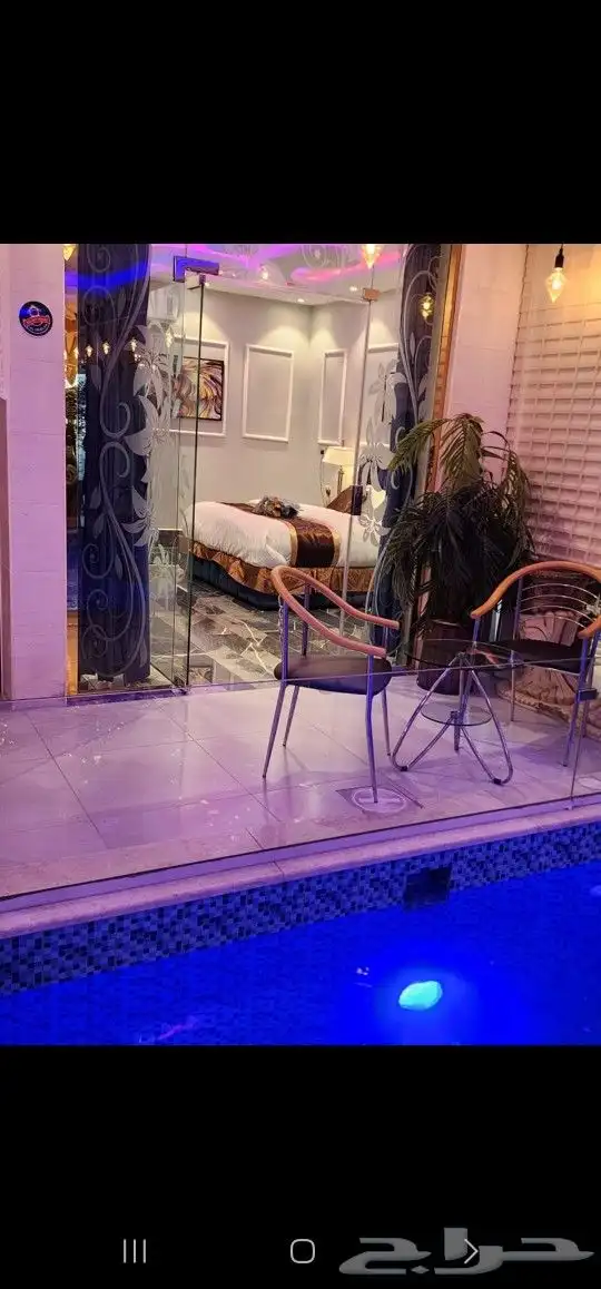 شاليه فاخر للأجار اليومي والاسبوعي 7