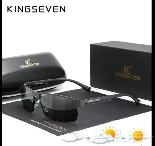 نظارة شمسية رجالية (جديدة بقراطيسها) 0