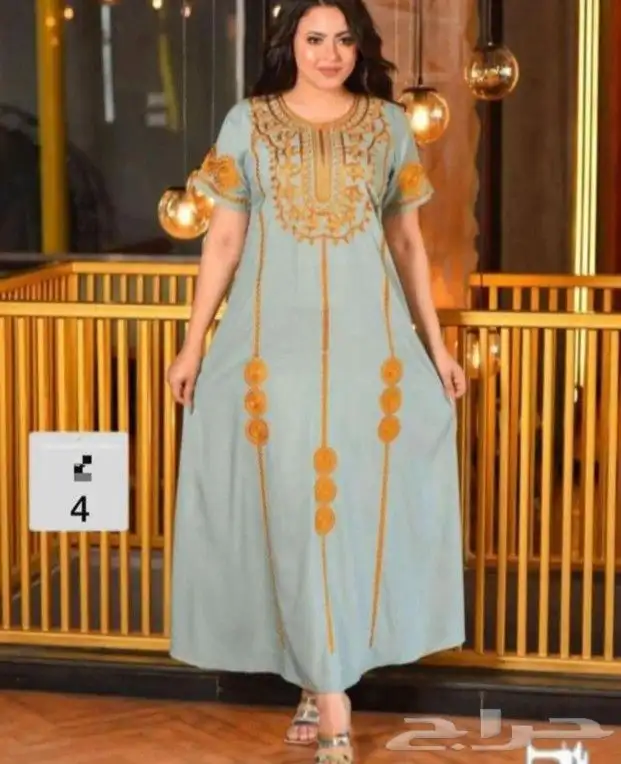 جلابيات ملابس نسائية 50 عبايات 43