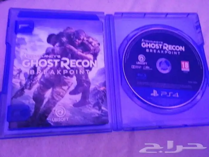 2 اشرطه سوني4 ( gost recon break ponint) 1