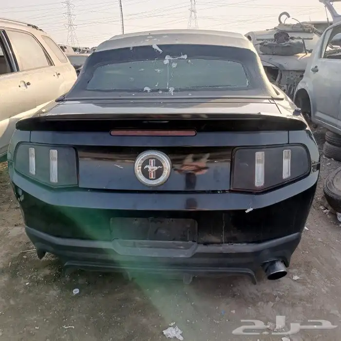 متوفر جميع قطع موستنج من 2005 الي 2014 6 سلندر 0