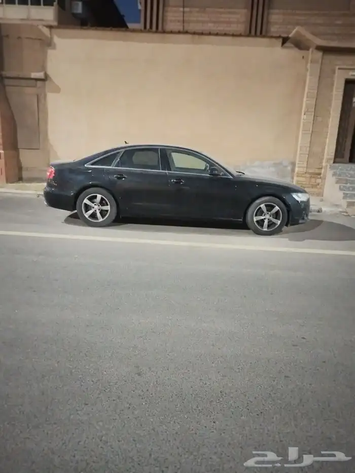 للبيع قطع غيار فقط اودي A6 2013 0