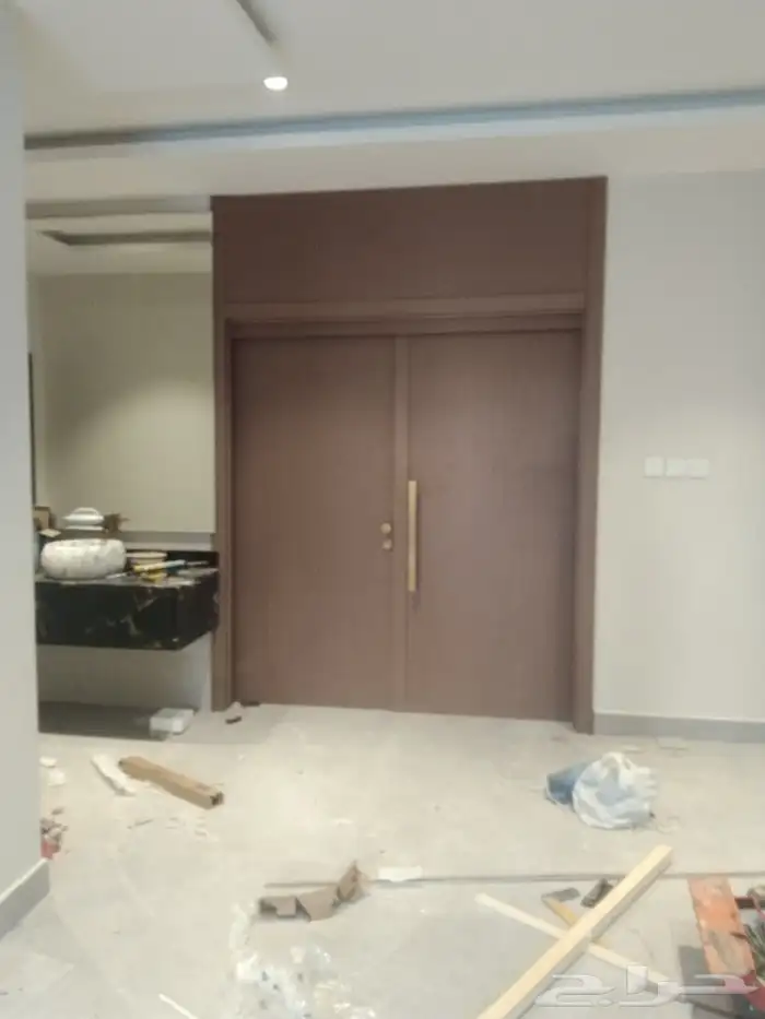 ابواب سحاب wpcذد المويا والتعفن ومقاوم للحريق ستين دقيه وضما 3